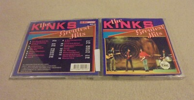 CD The Kinks - Greatest Hits 16.Tracks Sunny Afternoon Waterloo Sunset, Dandy üb