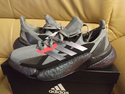 Adidas x9000L4 Youth Size 7 (Women's 8.5) Boost Sneakers Grey Three/Core Black