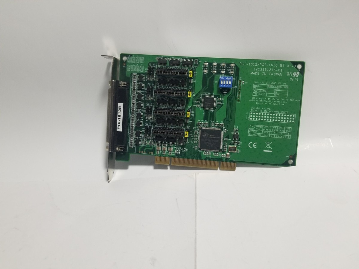 PCI-1612/PCI-1610 | eBay