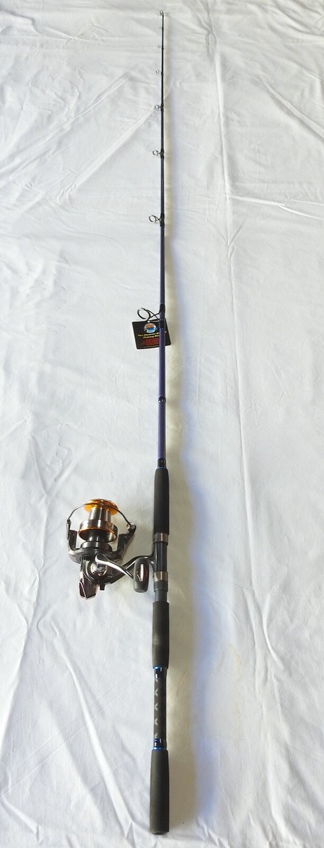 Pro Saltwater Inshore Spinning Combo 7'6" 1PC/ 12+1BB Spin Reel | eBay Pro Saltwater Inshore Spinning Combo 7'6" 1PC/ 12+1BB Spin Reel | eBay