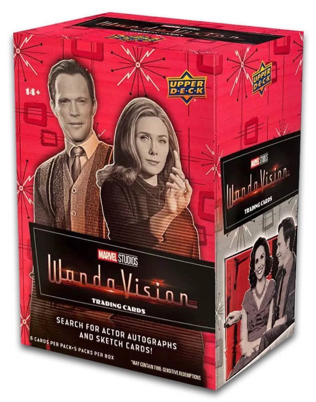 Marvel WandaVision Trading Card BLASTER Box [5 Packs] | eBay