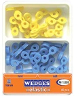 Dental Elastic Fixing Wedges Matrix Matrices Rubber Dam wooden Composite   40pcs