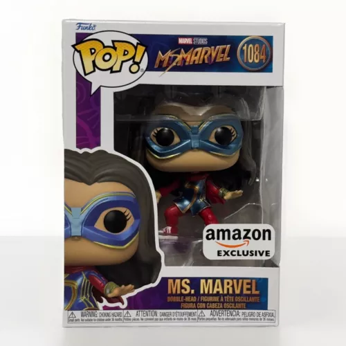Funko Pop! Vinyl: Marvel - Ms. Marvel - Amazon (Exclusive) #1084