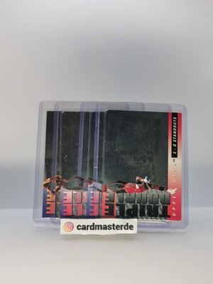 Upper Deck 3-D Standouts Triple Double / Jordan / Anderson / Robinson / Barkley