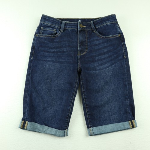 St. John's Bay Women's Size 4 Dark Blue 