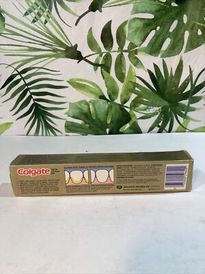1990's *Sealed* Colgate Tartar Control Gel Vintage Toothpaste 6.4
