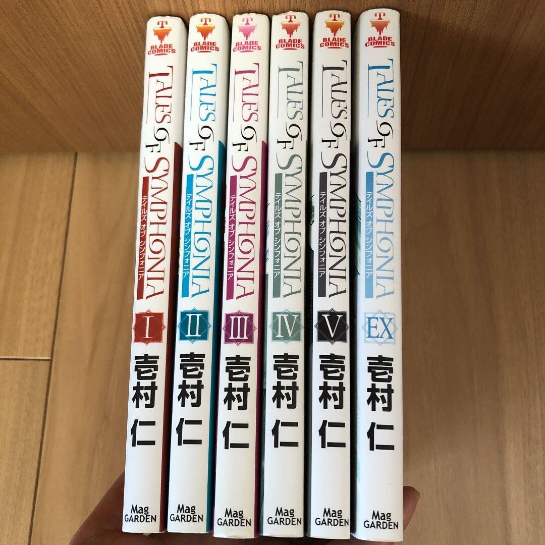 Tales of Symphonia Complete Set Manga comic | eBay
