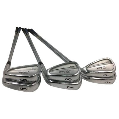 Titleist] CB 714 Iron Set 7pcs 4-5-6-7-8-9-Pw Dynamic Gold S200