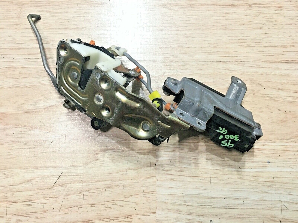 1991-1998 mitsubishi 3000gt driver powered door lock latch
