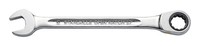 Stahlwille Maul-Ringratschen-SchlüSsel Gerade 19 Mm - 17F 19 Flach