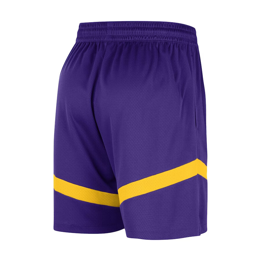 Nike Los Angeles Lakers バスケットボールパンツ 38 Los Angeles Lakers Club Courtside Men's Nike NBA Joggers