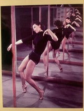 Oversized ballet ballerina photo Cyd Charisse mirrors &ldquo;Ziegfeld Follies&rdquo; 1945