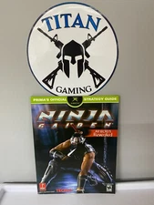 Ninja Gaiden Prima Official Strategy Guide Xbox MINT! FREE SHIPPING!