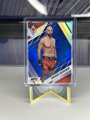 2023 Panini Chronicles UFC - Phoenix Volkan Oezdemir #322 Blue /99