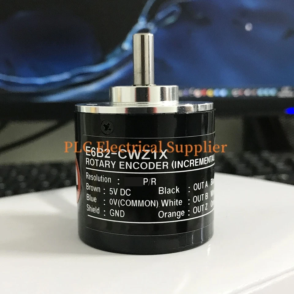 1X OMRON Incremental Rotary Encoder E6B2-CWZ1X 3600p/r Differential Signal - Image 2 of 4