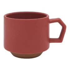Chips Japan Stackable Ceramic Coffee Mug, Tea Cup - 9.5 Oz Dishwasher Safe An...