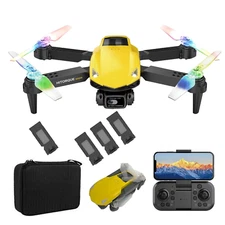 2023 FPV Wifi RC Drone With HD Camera Quadcopter 4K 1080P Selfie Toys Foldable