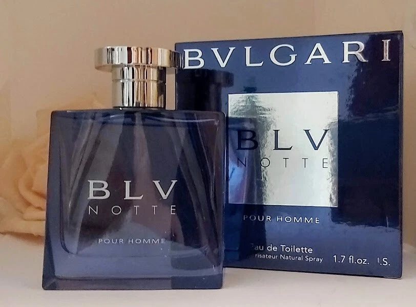 Bvlgari BLV Notte Pour Homme 1.7 oz EDT for Men