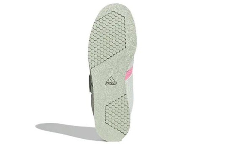 Adidas Powerlift 5 Weightlifting Shoes Green & Pink US Mens 