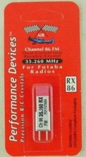 Futaba 35Mhz Channel 86 35.260Mhz Dual Conversion FM Receiver Crystal