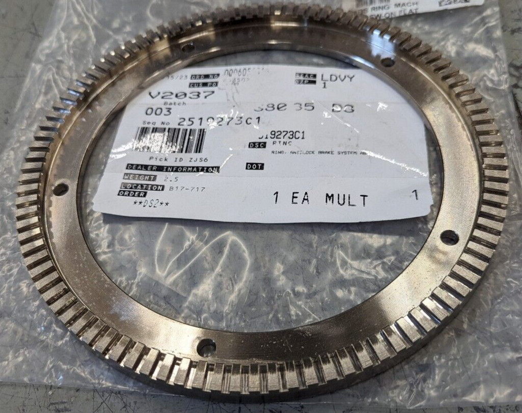 2519273C1 International ABS Brake Exciter Ring Matched ConMet  