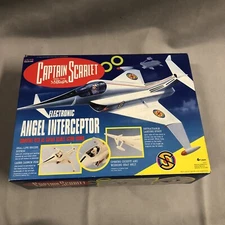 Captain Scarlet & the Mysterons Electronic Angel Interceptor Vivid Imaginations