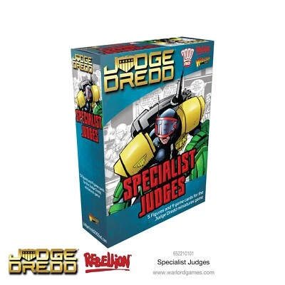 WARLORD GAMES Judge Dredd: Specialist Judges