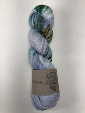 Primrose Yarn Co. Ultimate Hand Dyed Verigated Yarn Sock Merino Fingering