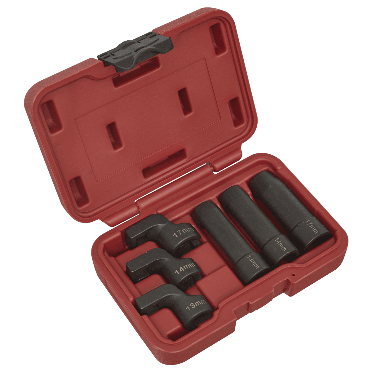 Sealey SX0321 EGT Sensor Socket Set 6pc