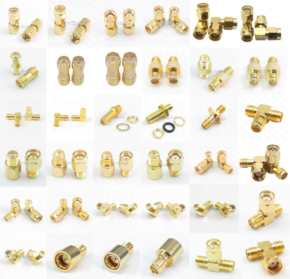 SMA A SMA Adattatori Per Connettori Coassiali (RF - Foto 6