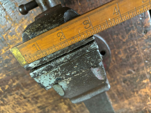 Vintage Dawn 75 Bench Vice 3" Jaw. Made in Australia 1970's - Picture 8 of 9