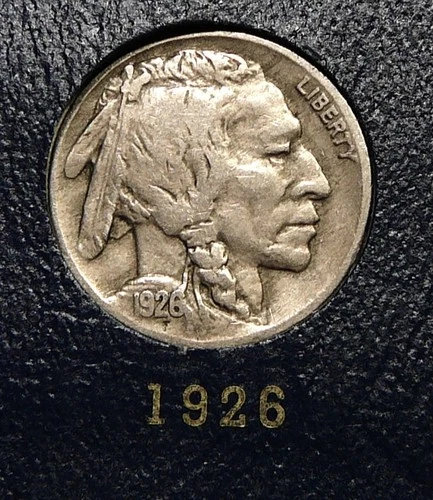 1926 Buffalo Nickel - VF / Very Fine (SB)