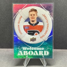 2024-25 Upper Deck #WA-15 Matvei Michkov Welcome Aboard