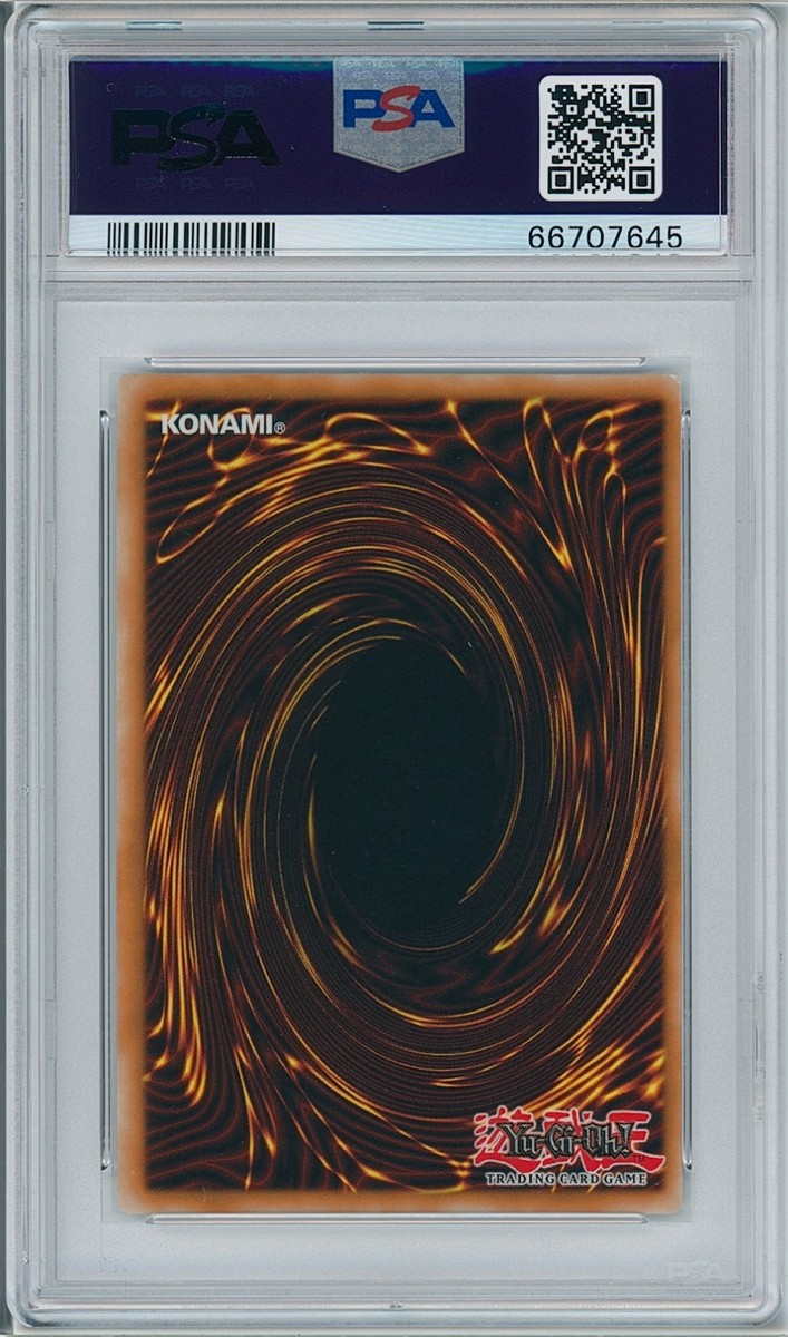 PSA 9 Blue-Eyes White Dragon LDB-P001 1st Edition Portuguese (LOB