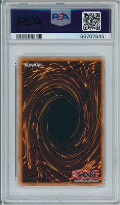 PSA 9 Blue-Eyes White Dragon LDB-P001 1st Edition Portuguese (LOB