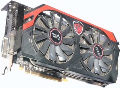 NVIDIA GeForce GTX 760 2 GB MSI Twin Frozr Gaming OC PCIe 3.0 x16 GDDR5