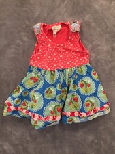 Matilda Jane Tunic Top Size 2, "Be Mine Sara" From It  s A Wonderful Parade