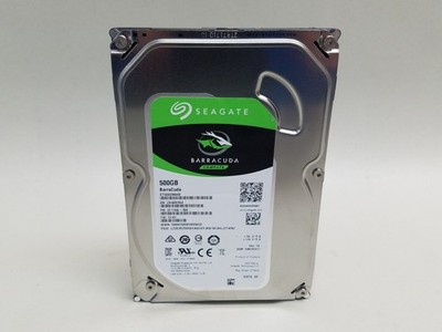 Seagate ST500DM009 BarraCuda 500 GB 3.5'' SATA III Desktop Hard Drive