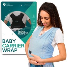 Baby Carrier Wrap for Newborns to Toddlers - Comfortable Sling for 22lbs