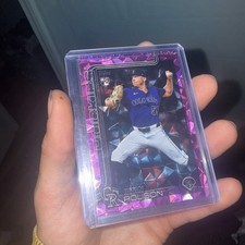 2025 Topps Update Series - Ryan Rolison #US124 Pink Diamante Foil (RC)