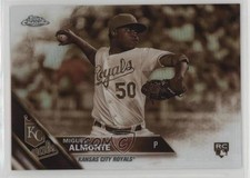 2016 Topps Chrome Sepia Refractor Miguel Almonte #126 07rd