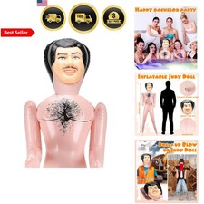 Inflatable Doll 59 Inch Halloween Bachelorette Party Decor Gags Pranks Props