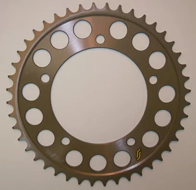 Piñón trasero aluminio Sunstar Works Triplestar - 46T motocicleta 5-349746 Foto 2 de 4