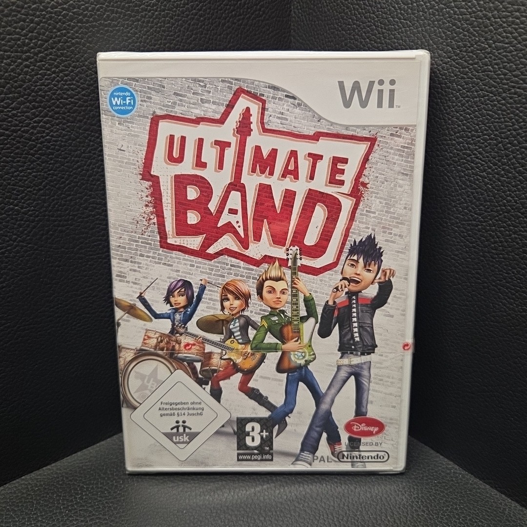 Ultimate Band (Nintendo Wii) in OVP inklusive Handbuch Zustand Sehr Gut - Bild 2