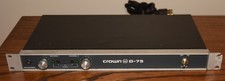 Crown D-75  2 Channel Rackmount Power Amplifi...