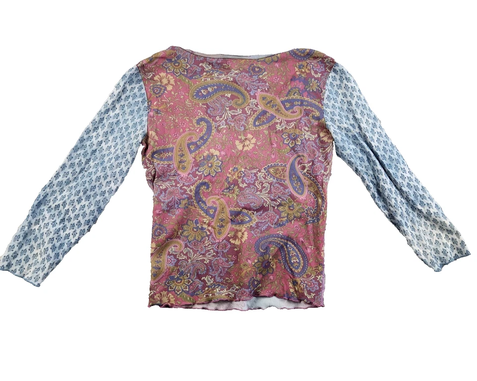 VTG Express 90s Y2k Sheer Babydoll MEDIUM Fairy Coquette Whimsygoth Whimsigoth - Image 2 of 4