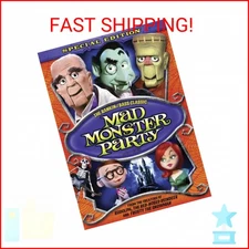Mad Monster Party - DVD