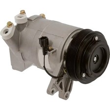Genuine GLOBAL PARTS DISTRIBUTORS gpd Compressor New 6512329 6512329