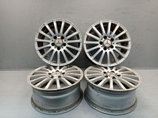 MERCEDES B-Klasse (W245) Satz Alufelgen 7Jx16 ET48 5x112 15261670 KBA49328