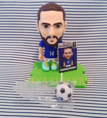 ZURU FIFA World Cup Soccer Figure Ballers Adrien Rabiot France